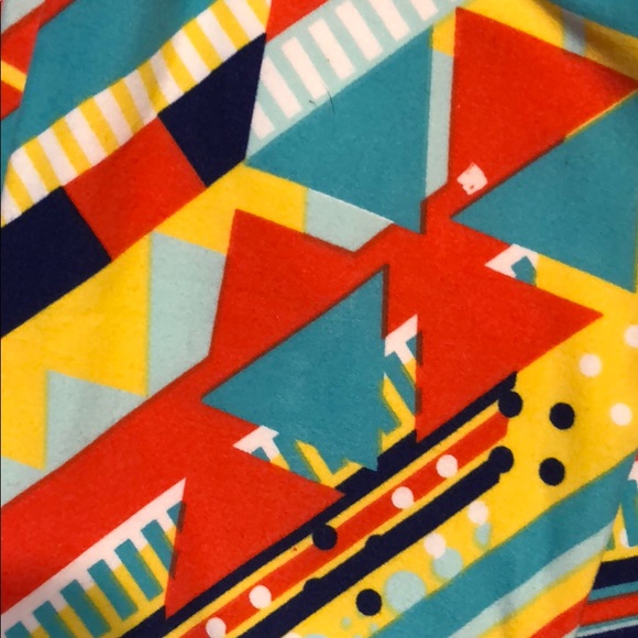 LuLaRoe Leggings TWEEN - Picture 3 of 3